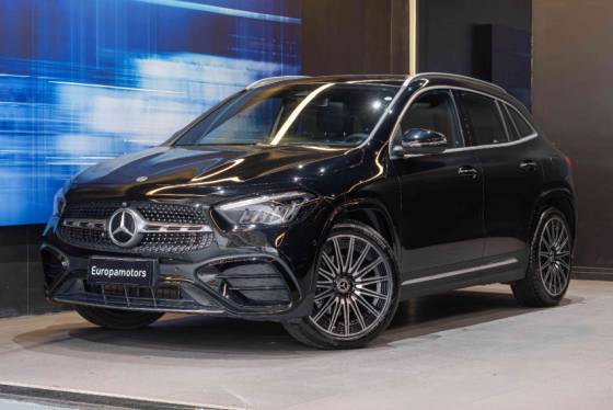 MERCEDES-BENZ GLA 200 1.3 MHEV AMG LINE 7G-DCT MERCEDES-BENZ GLA 200 1.3 MHEV AMG LINE 7G-DCT